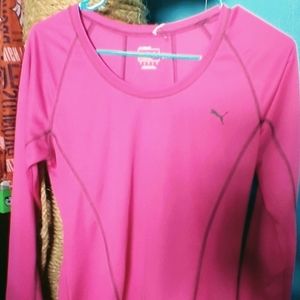 Puma Sportlifestyles Women's Med Long Sleeve Dry Cell Shirt
